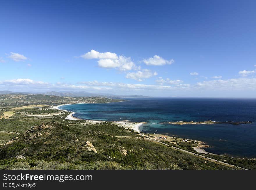 Sardinian landscape