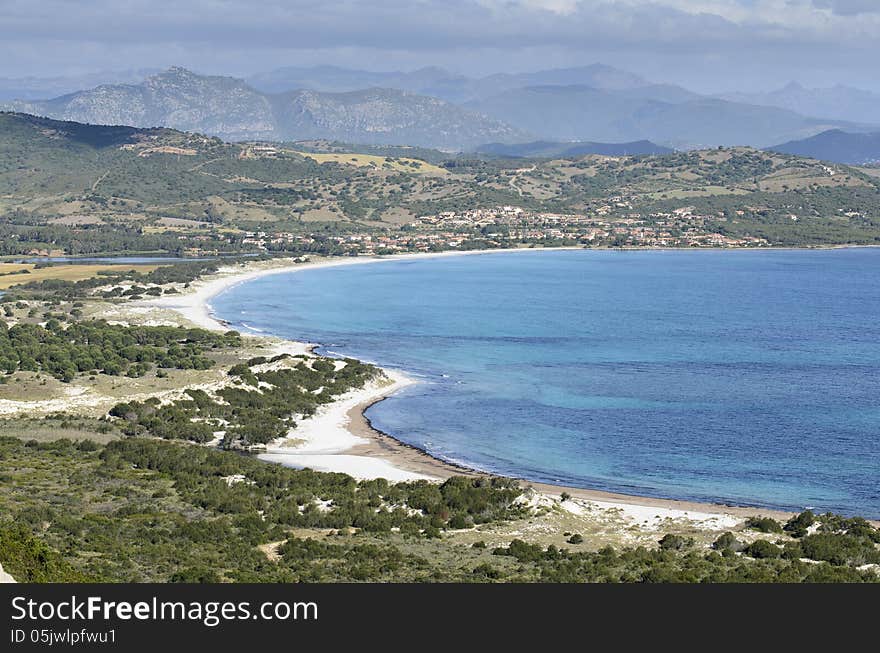 Sardinian Landscape