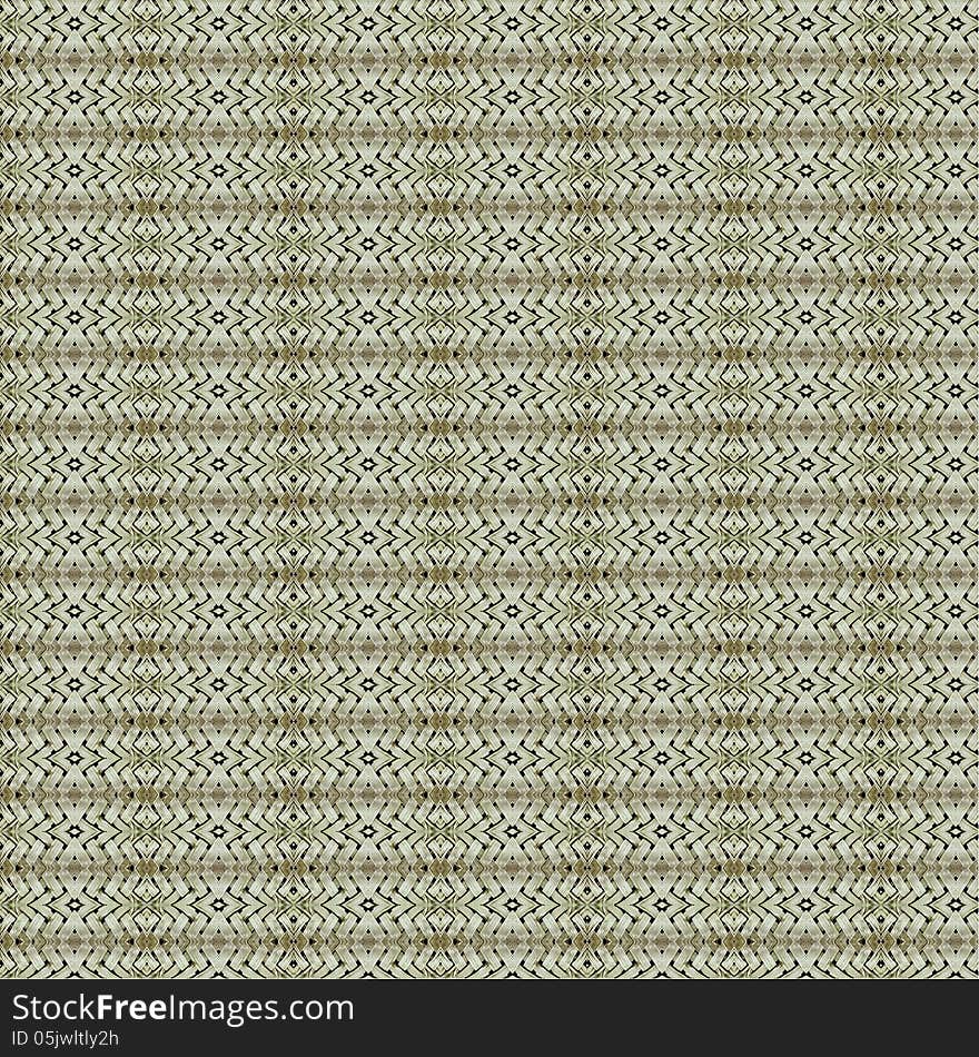 High tech pattern in gray and brown tones.