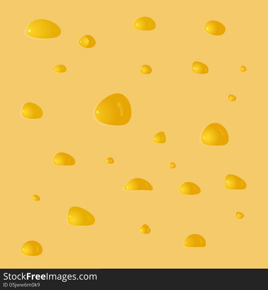 Cheesy background.seamless texture. edible yellow background.