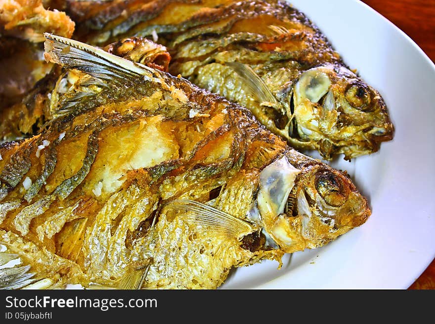 Fried fish