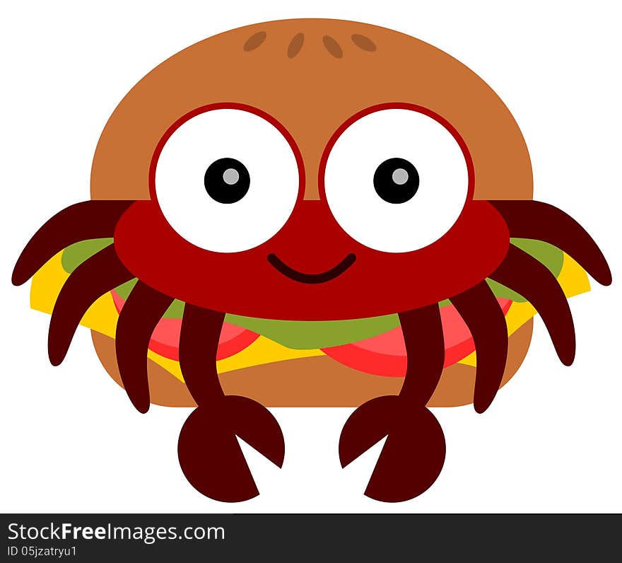 Crab Burger