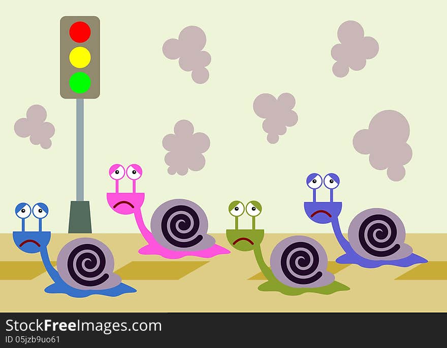 Snail Traffic