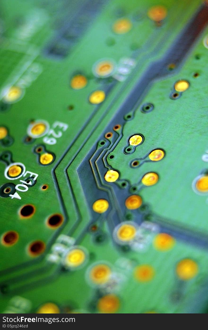 Circuit board macro