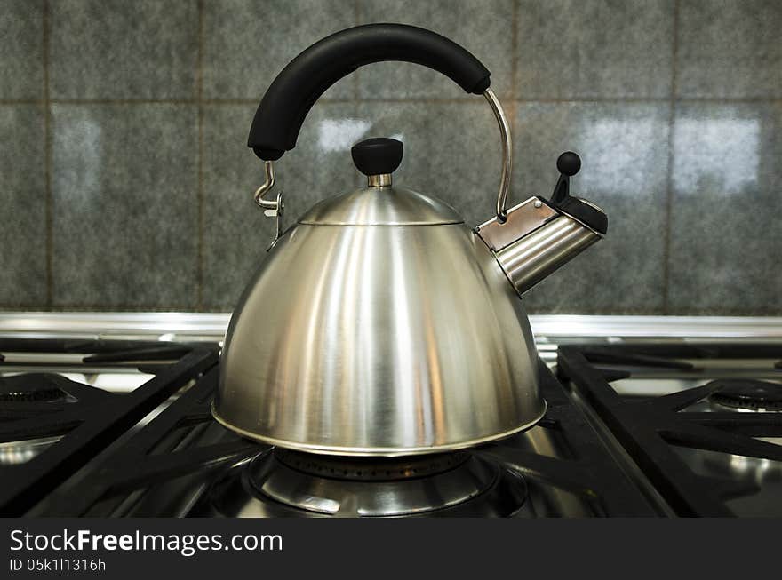 Stainless steel kettle