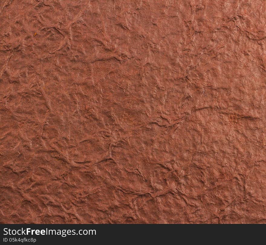 Textured obsolete packaging brown paper background or texture