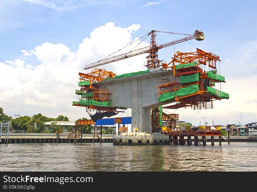 The road and Bridge Construction.