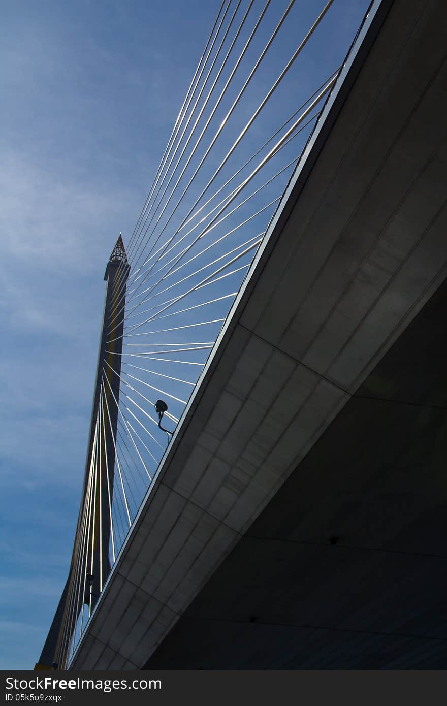 Bkk, Rama VIII Bridge