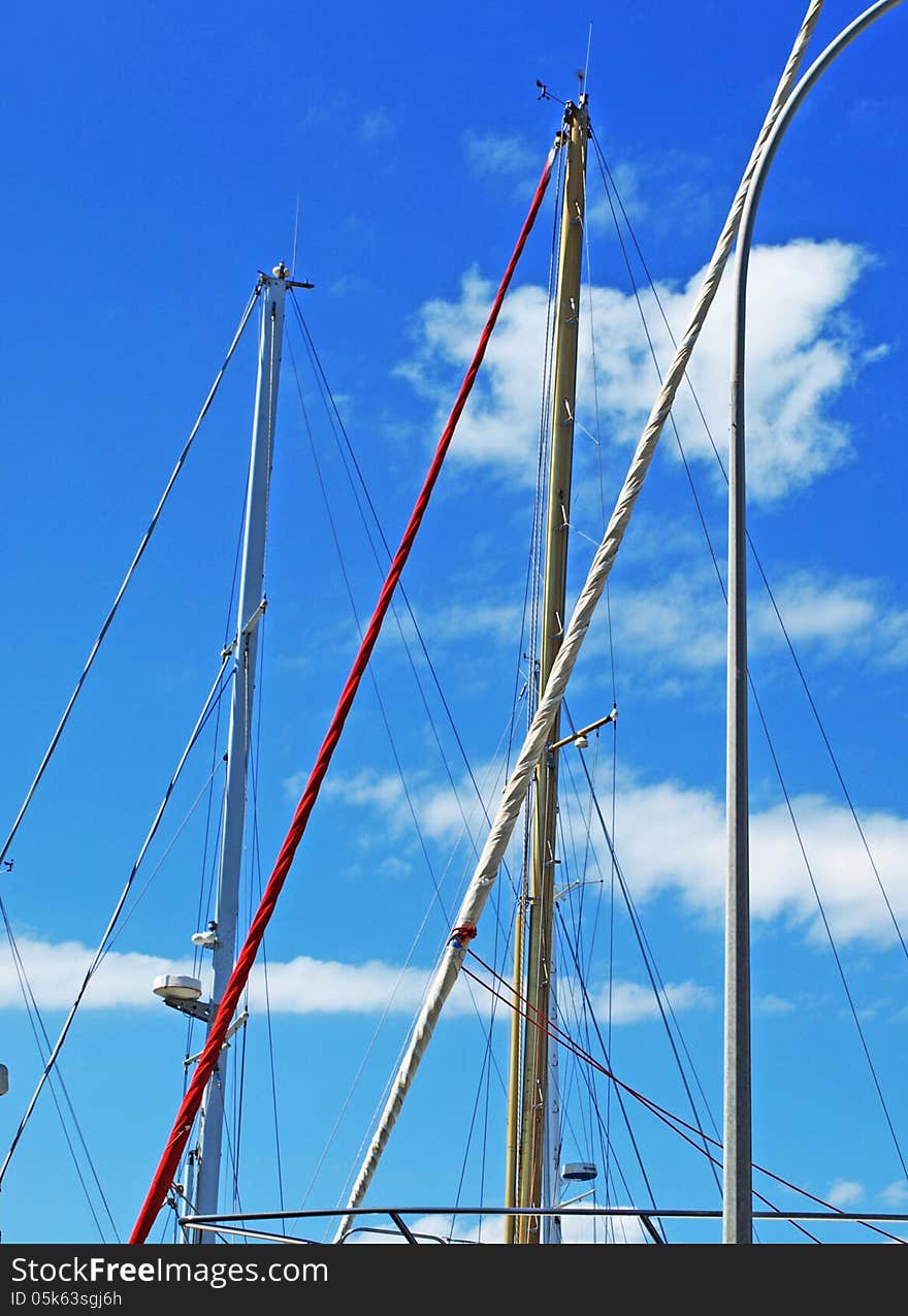 Yacht Masts