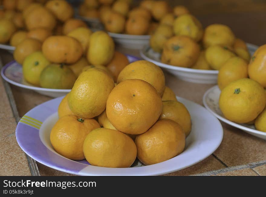 Orange Fruit