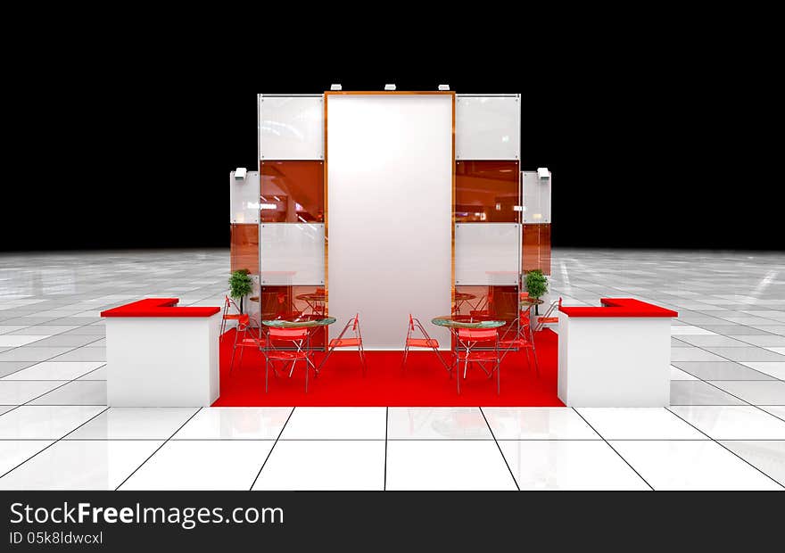 Modern Exhibition Stand