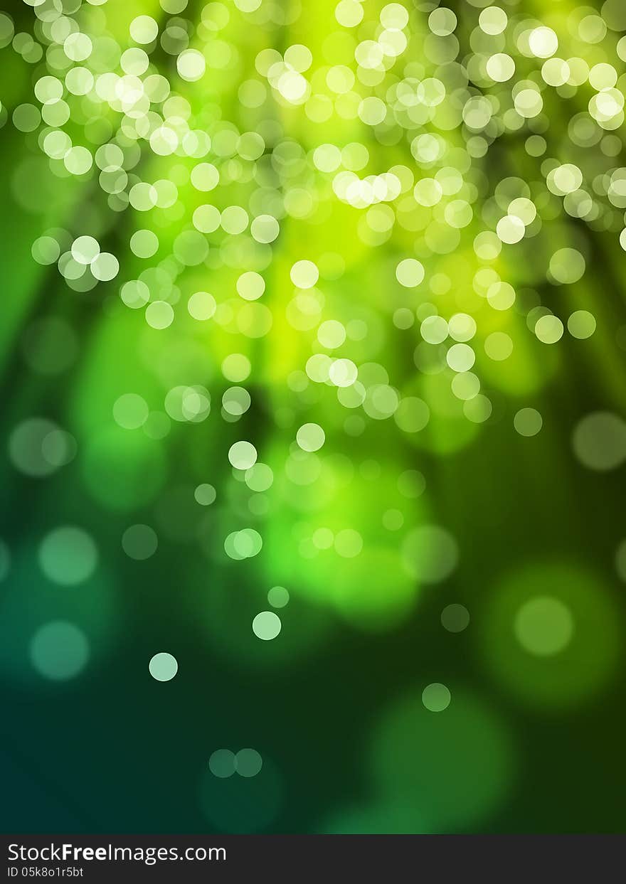 Bokeh abstract  backgrounds