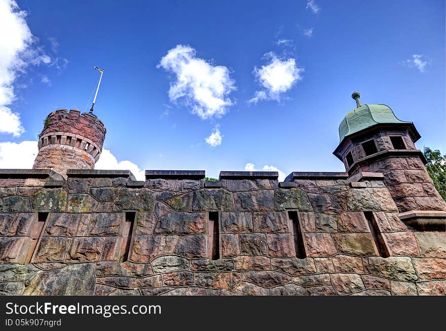 Old Tower i Sweden