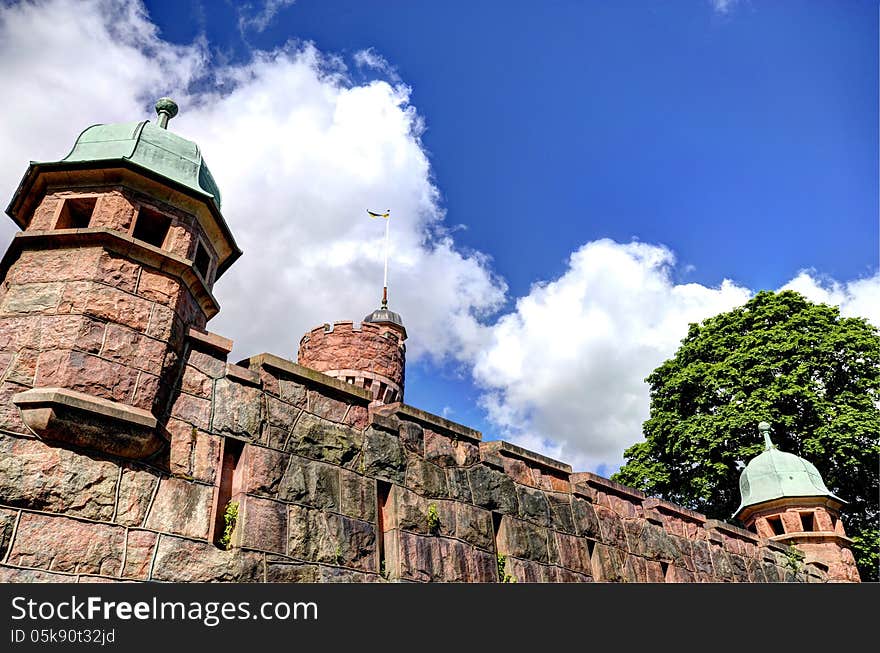 Old Tower i Sweden