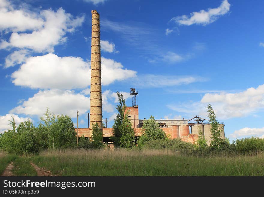 Abandoned Factory