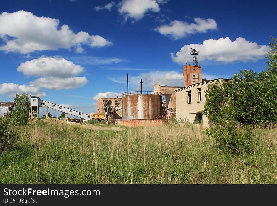 Abandoned Factory