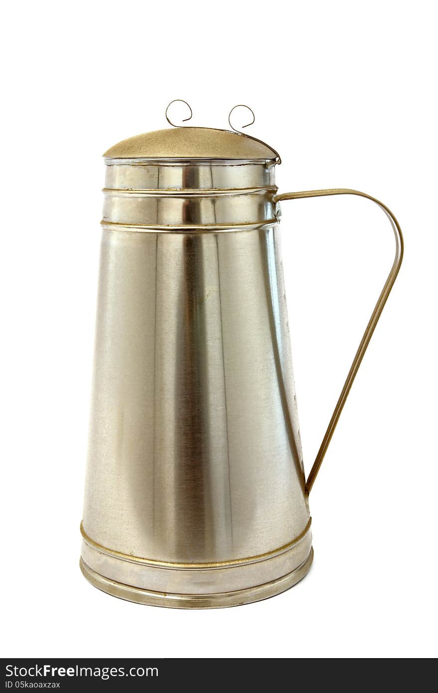 Pewter tankard