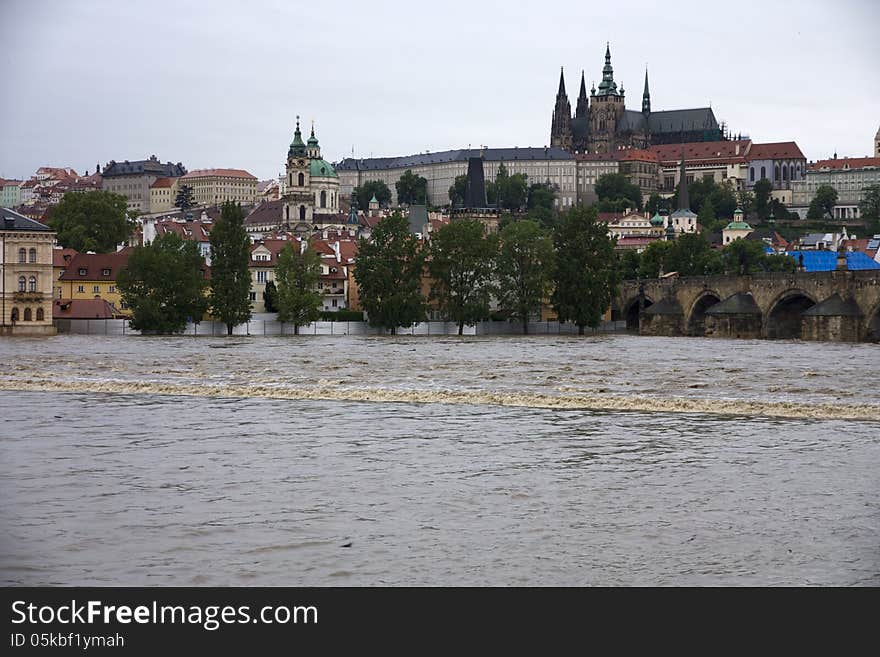 Floods In Prague