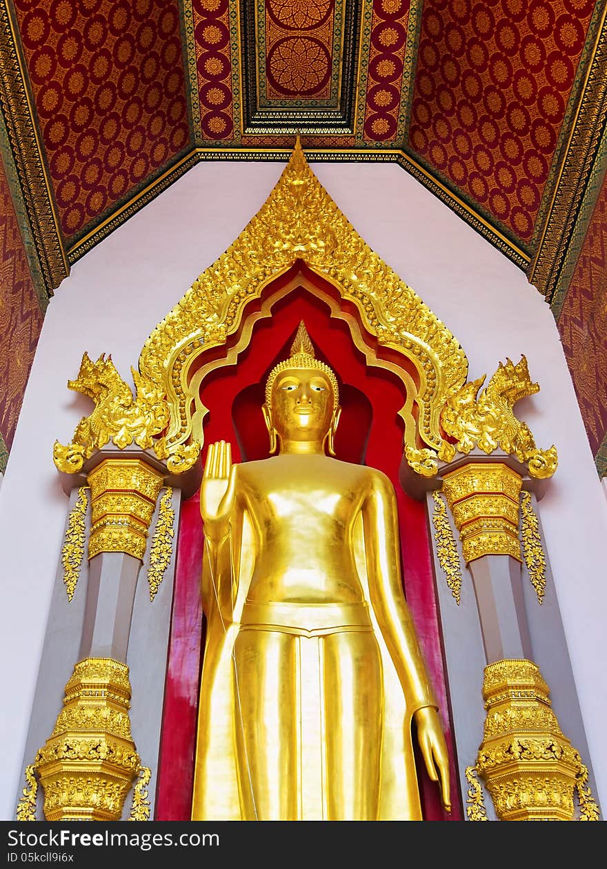 Standing Buddha