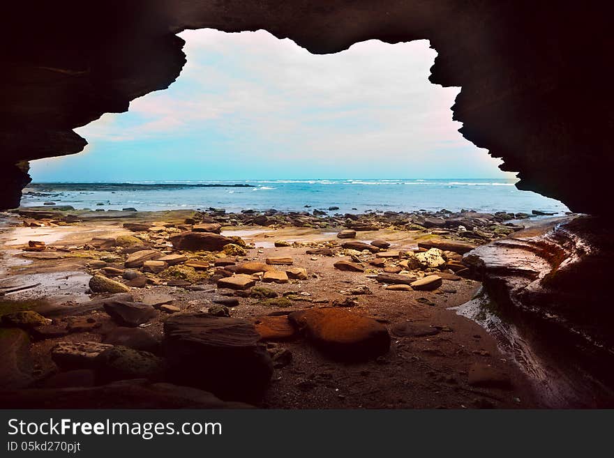 Colorful Beach,Weizhou Island,China