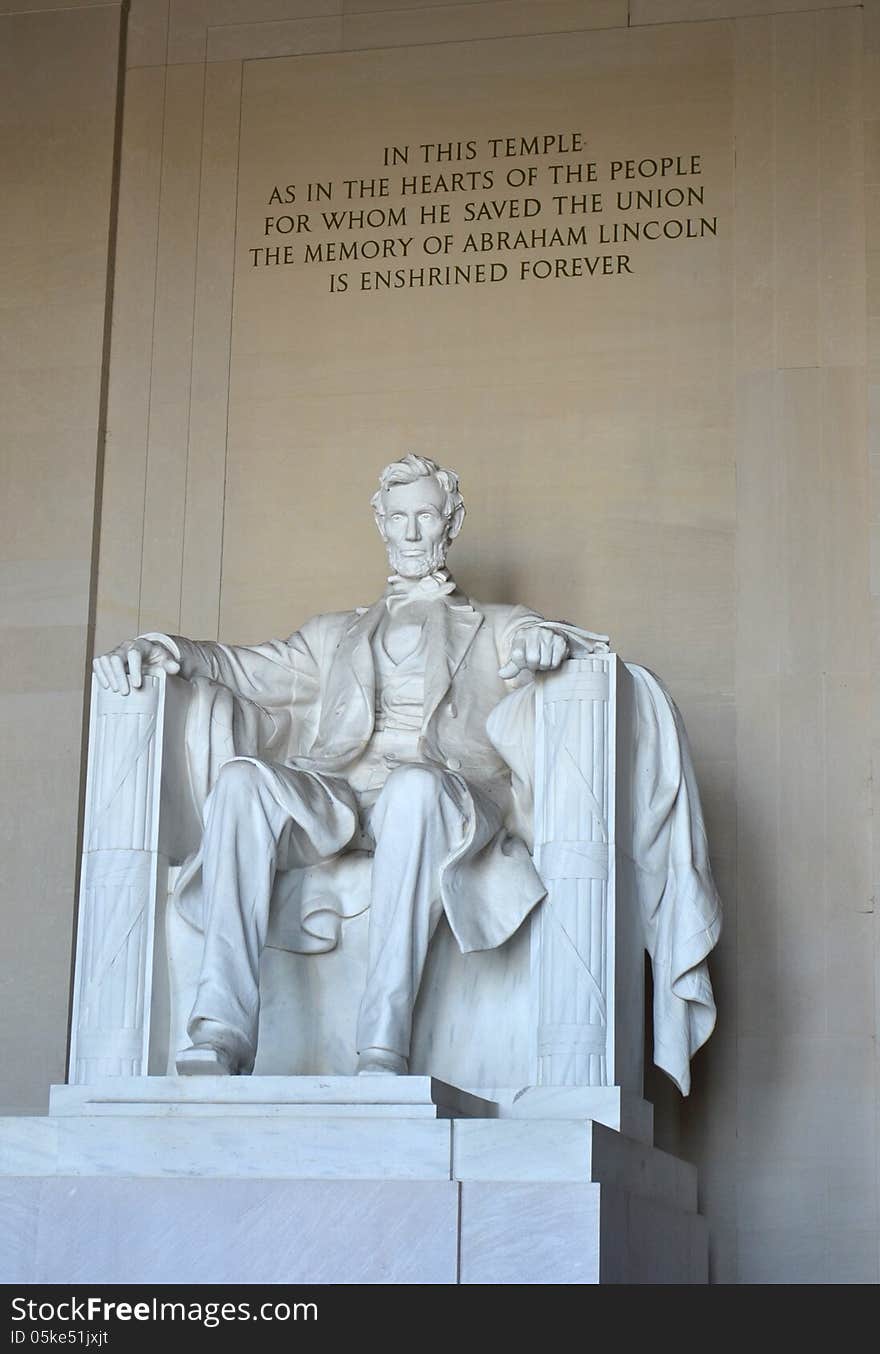 The Lincoln Memorial