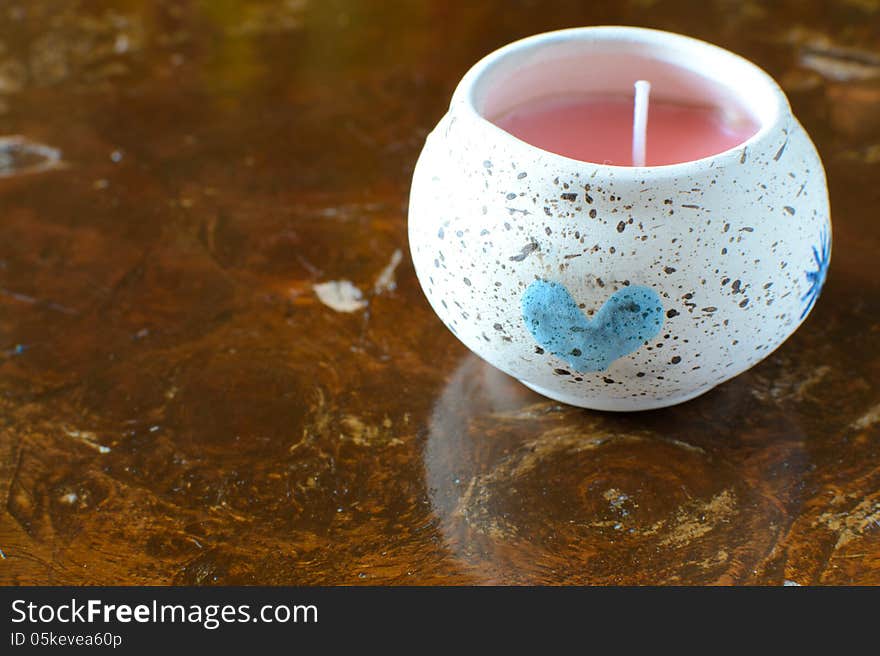 Aromatherapy Candle