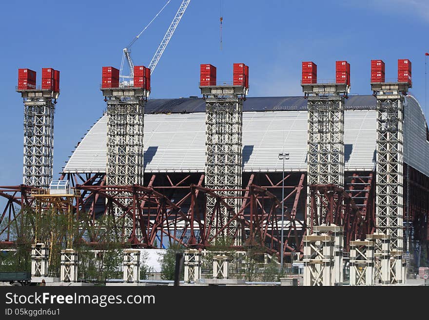 Chernobyl Nuclear Power Plant - Zone of Alienation (Ukraine). Chernobyl Nuclear Power Plant - Zone of Alienation (Ukraine)