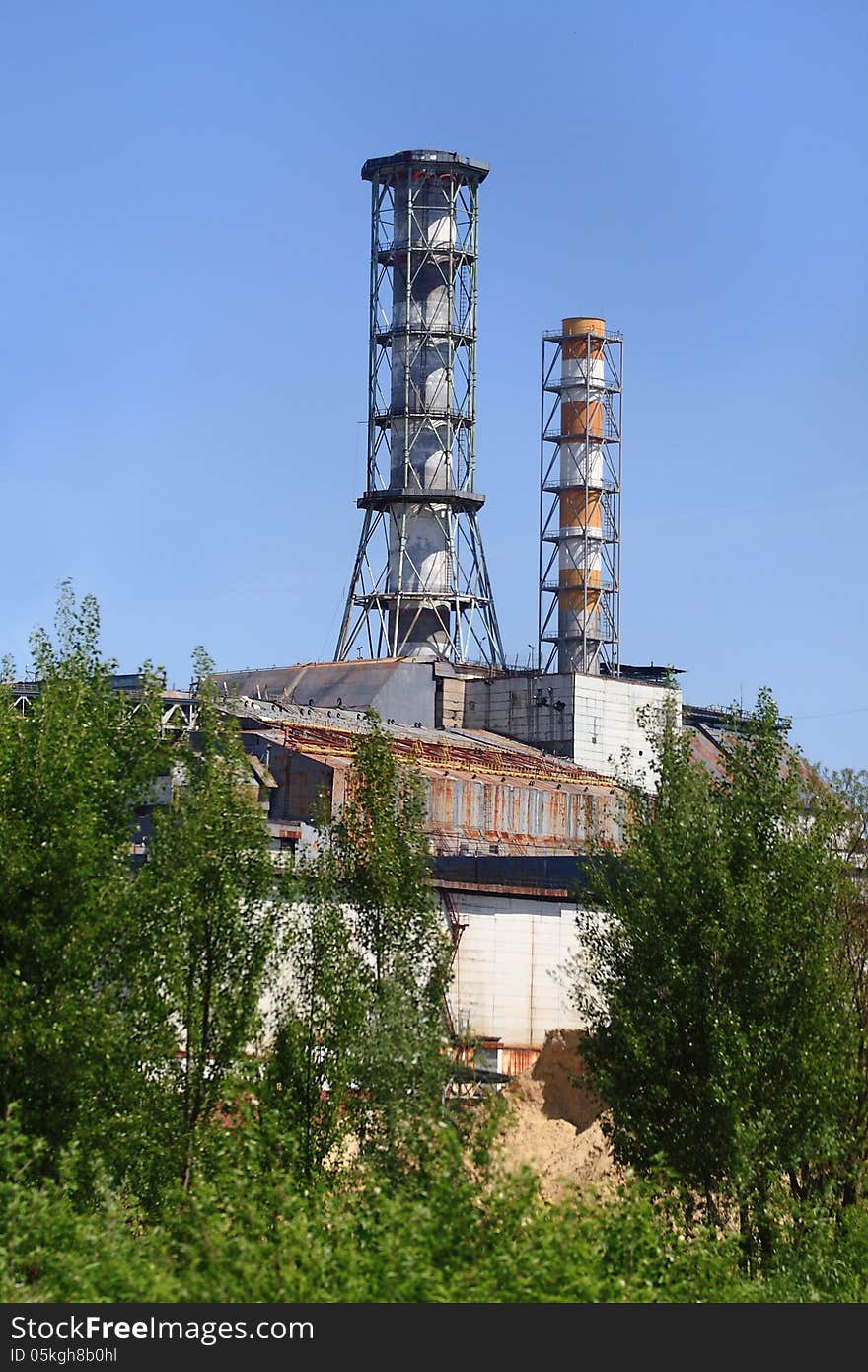 Chernobyl Nuclear Power Plant - Zone of Alienation (Ukraine)