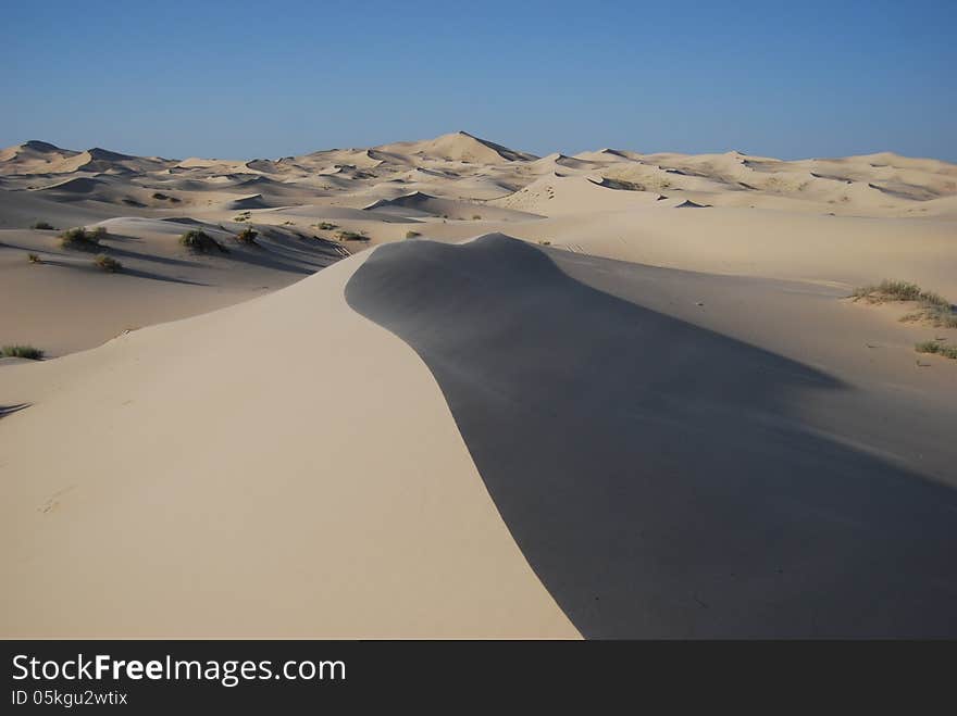 Great desert in chihuahua mexico. Great desert in chihuahua mexico