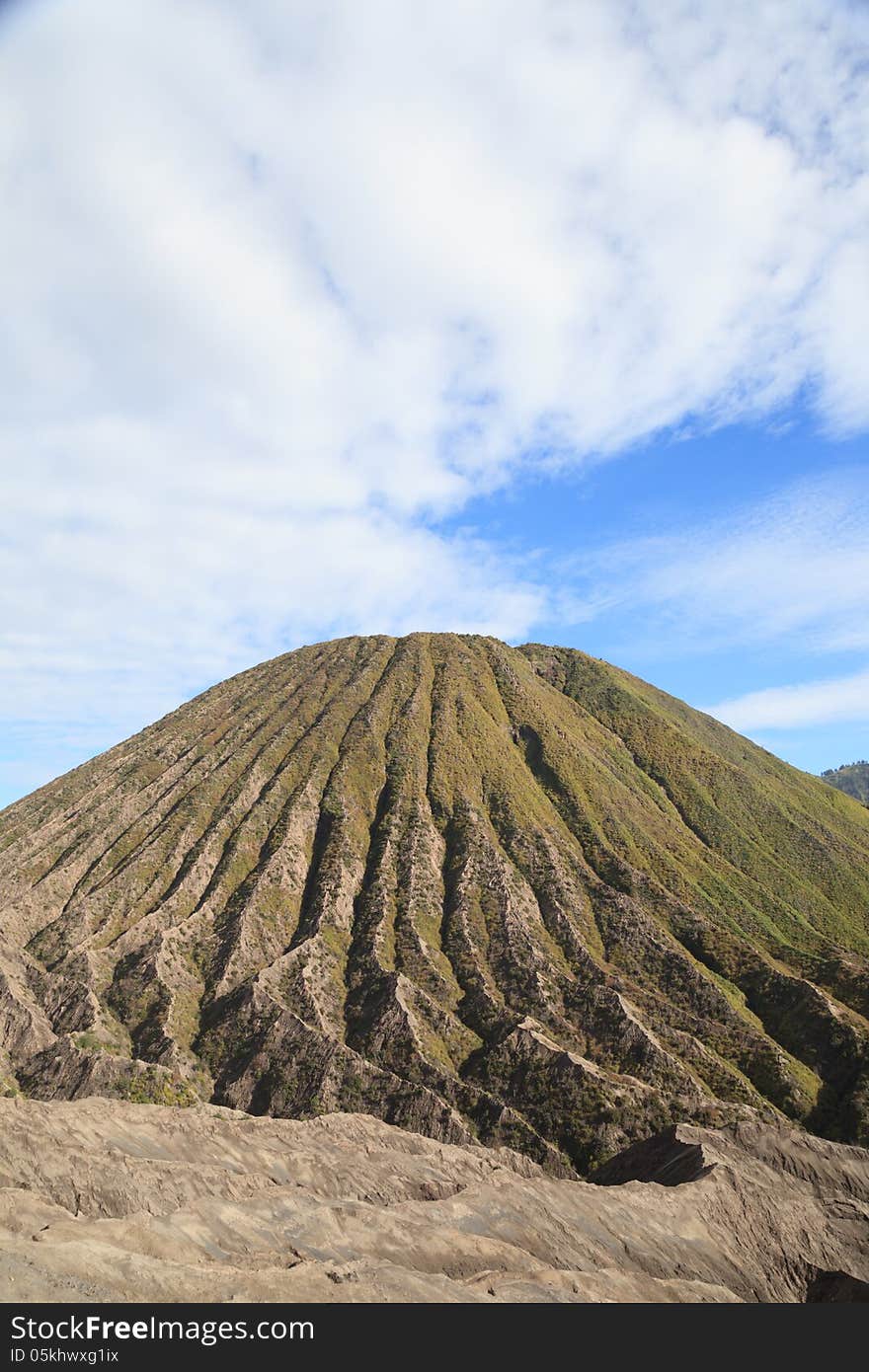 Mountain Batok in Tengger Semeru National Park