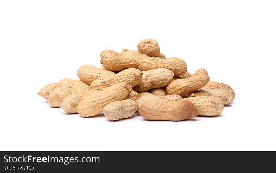 Handful of peanuts