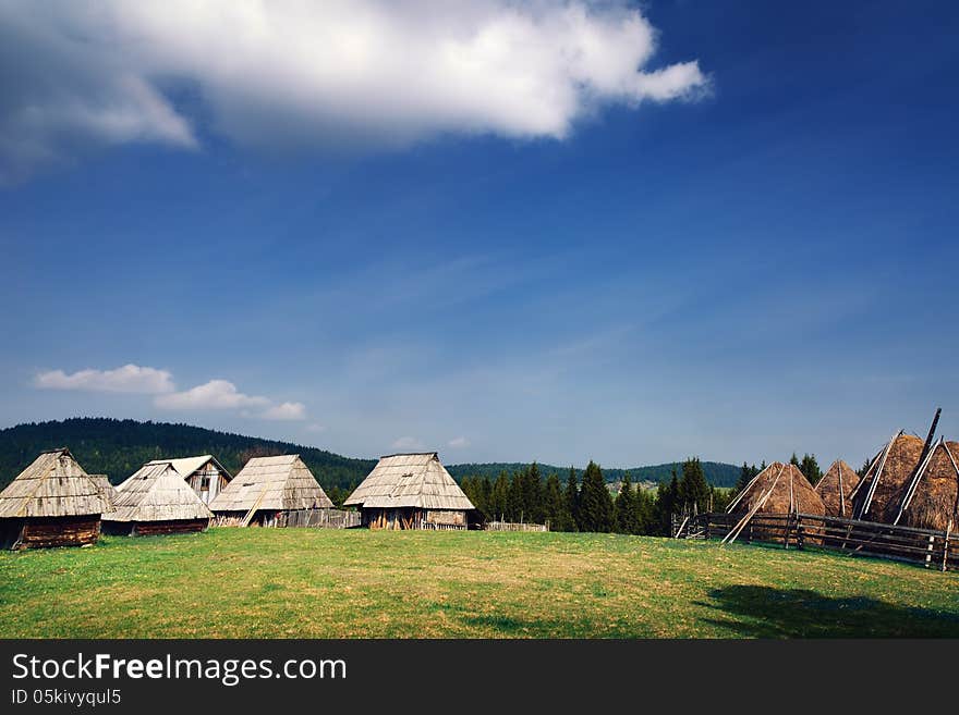 Scenery - Mountain Village