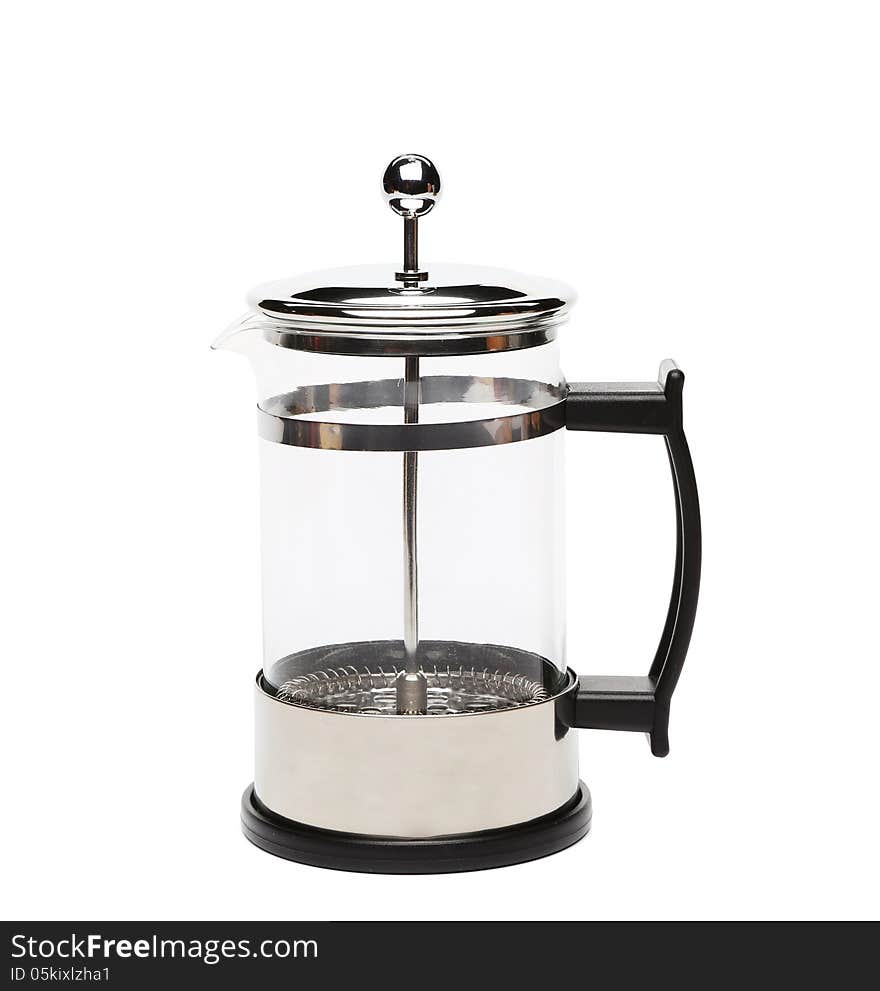 French Press Coffee Or Teapot