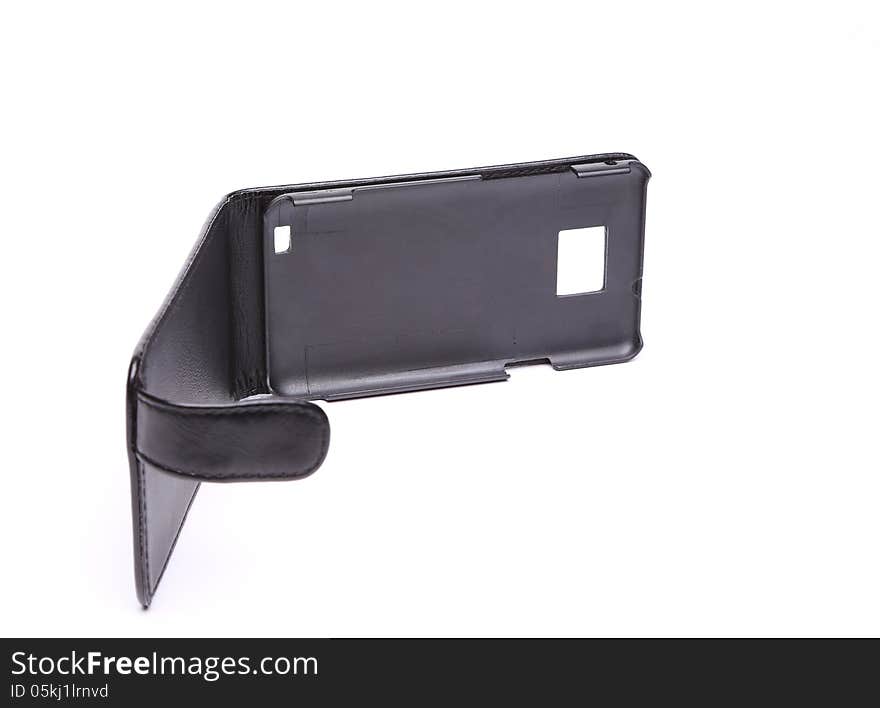 Mobile phone case on a white background. See my other works in portfolio.