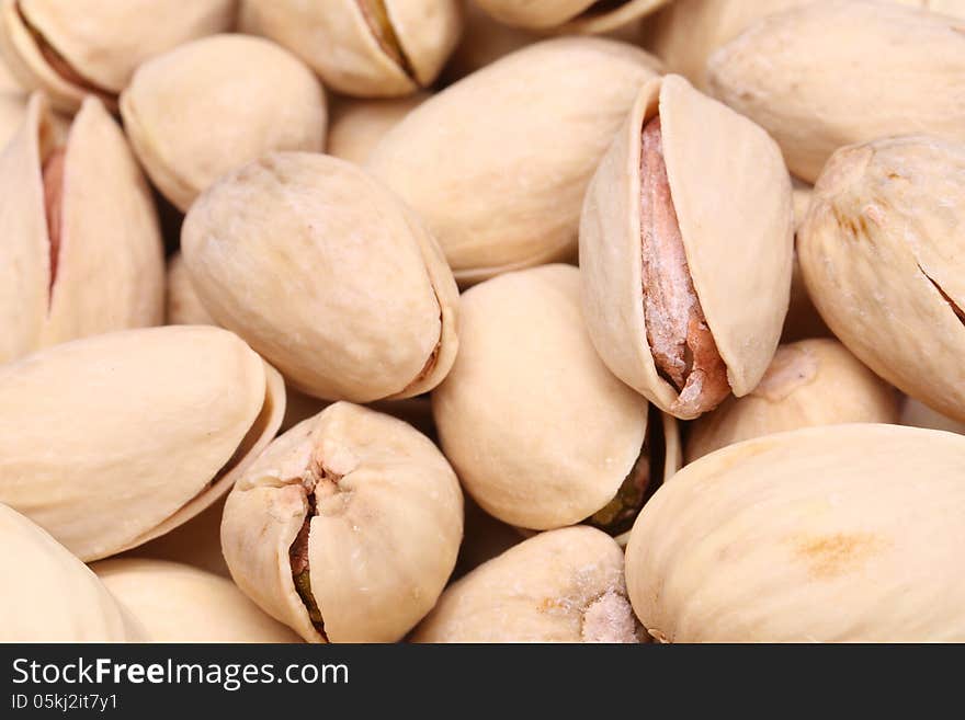 Background Of Pistachios