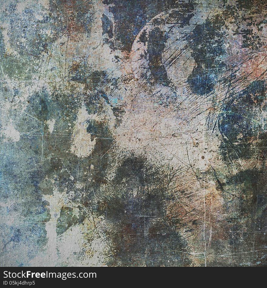 Grunge texture, distressed funky background. Grunge texture, distressed funky background