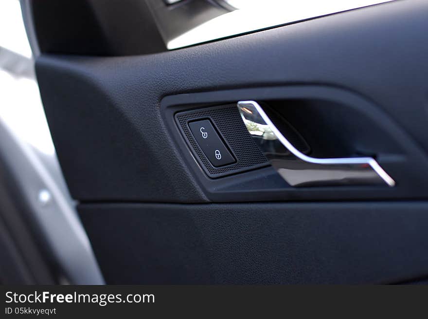 Car Central Locking Button