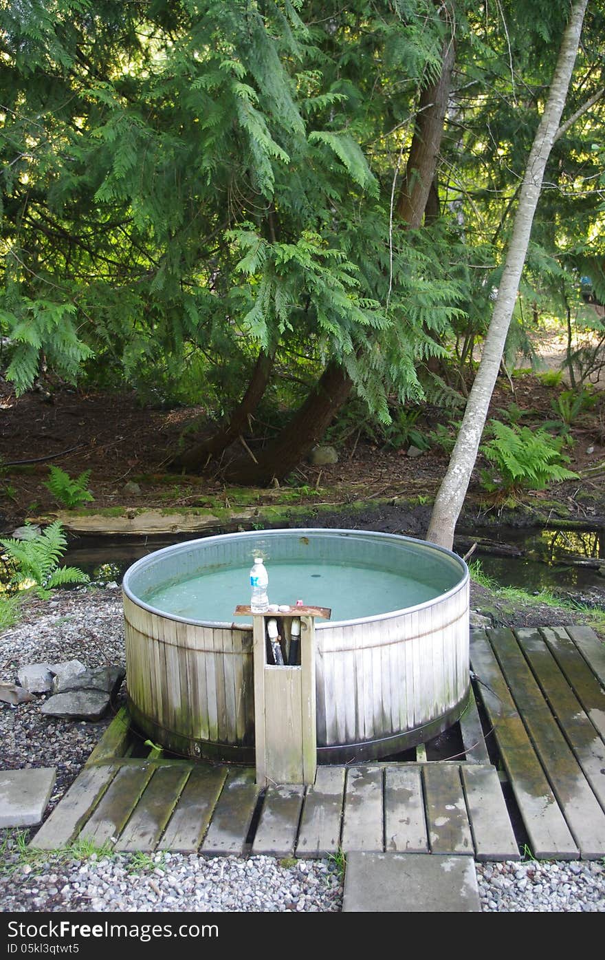 Bath In Nature