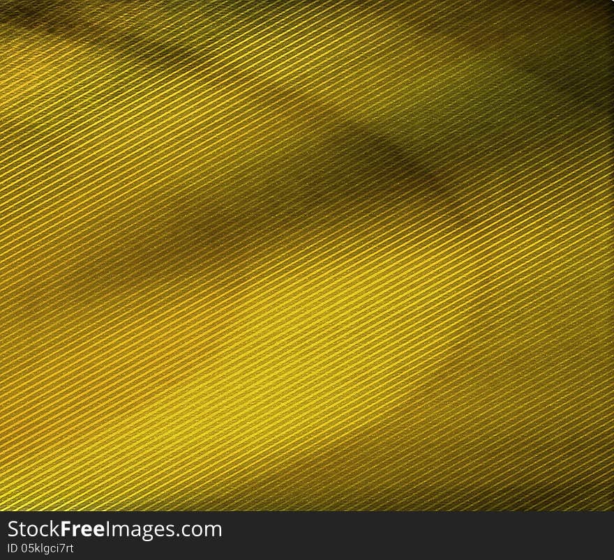 Futuristic Abstract Background in yellow and black tones.