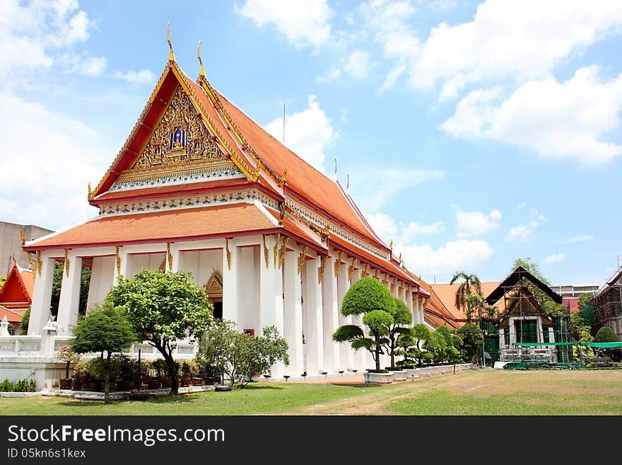 The National Museum in Bangkok, Thailand