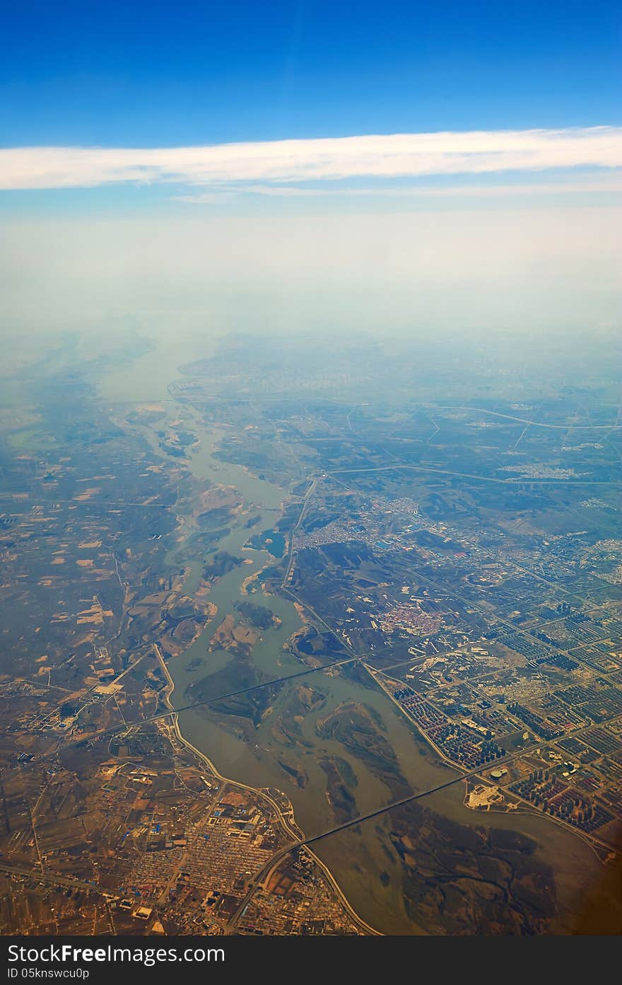 The image taken in china's shanxi province,it is aerial photography. The image taken in china's shanxi province,it is aerial photography.