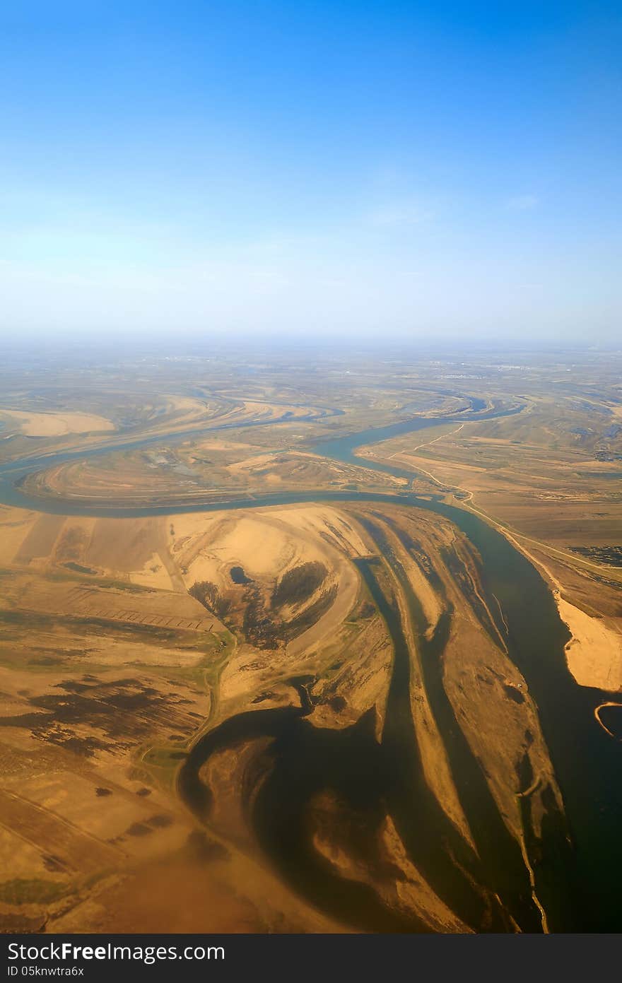 The image taken in china's heilongjiang province,it is aerial photography. The image taken in china's heilongjiang province,it is aerial photography.