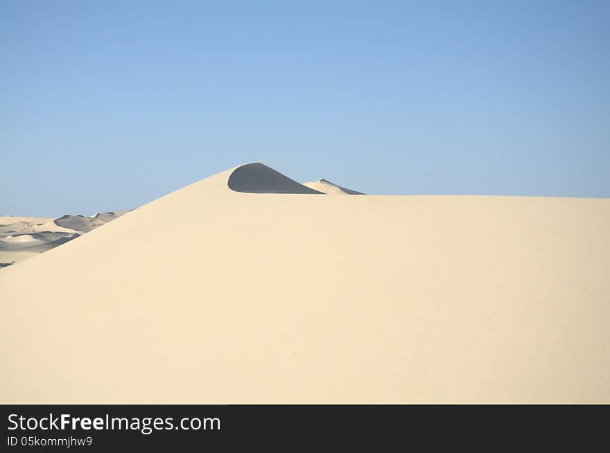 Great desert in chihuahua mexico. Great desert in chihuahua mexico