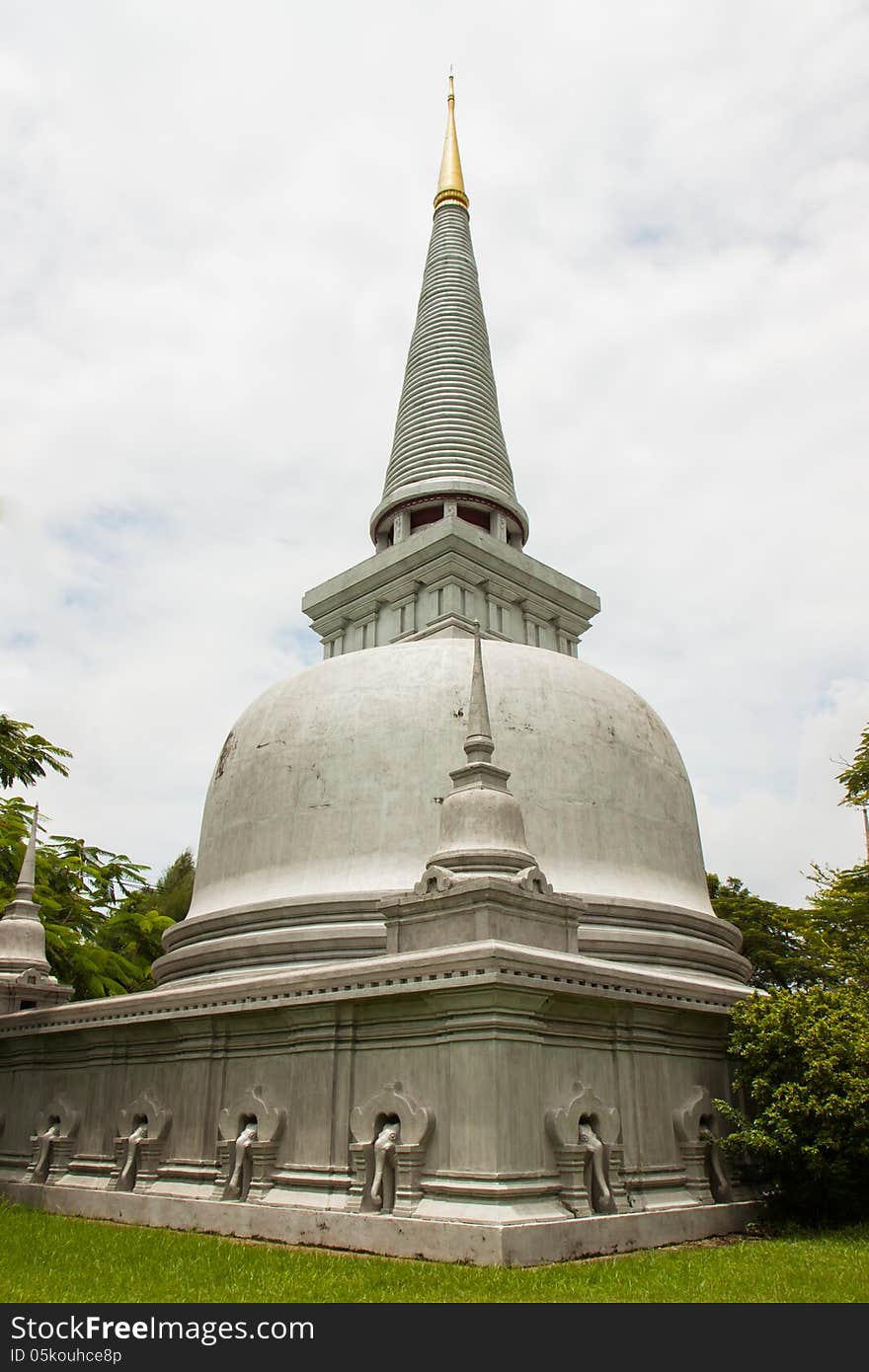 White Pagoda Thailand