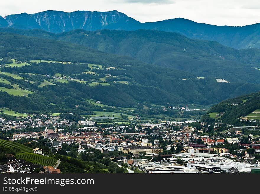 Sunnseitnweg Bressanone, South Tyrol