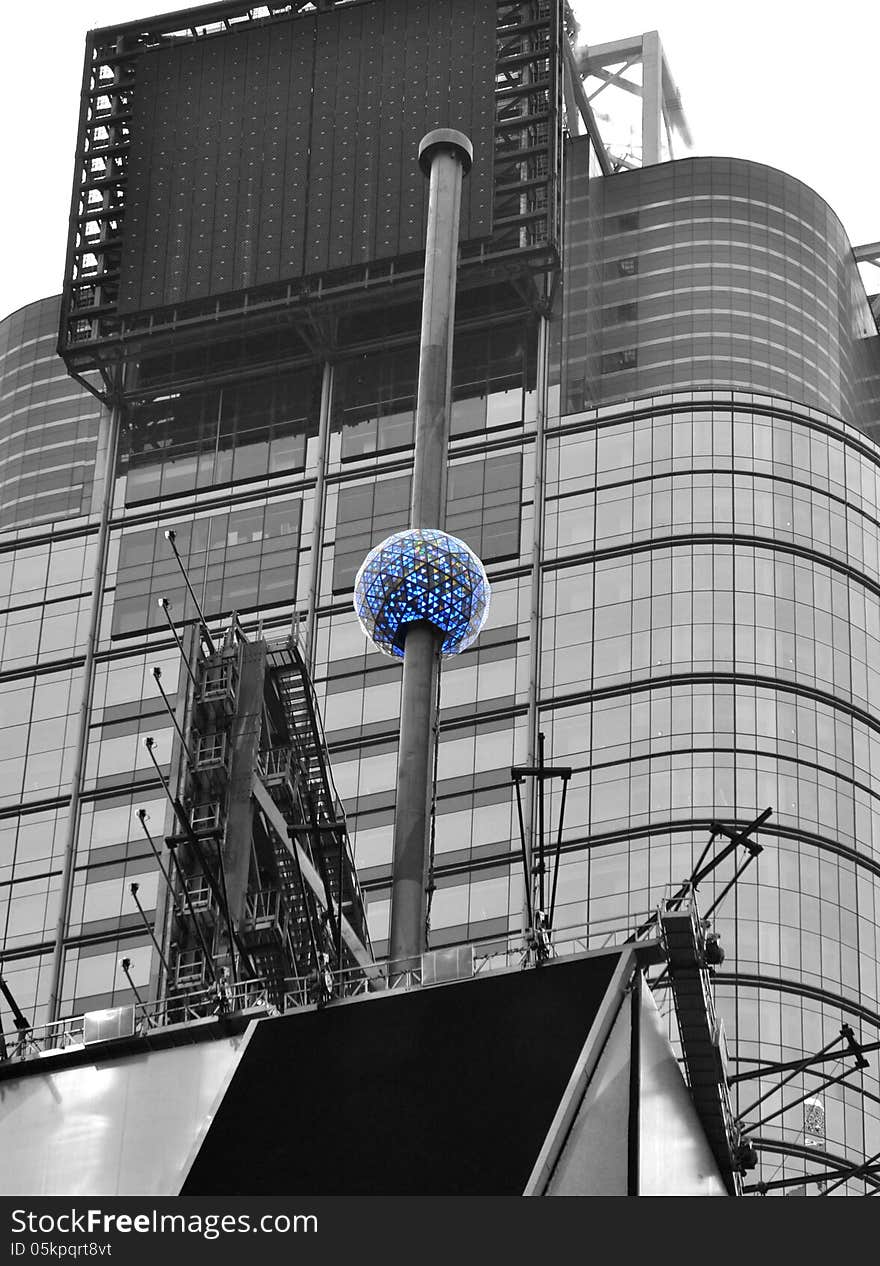 New Year's sphere in New York