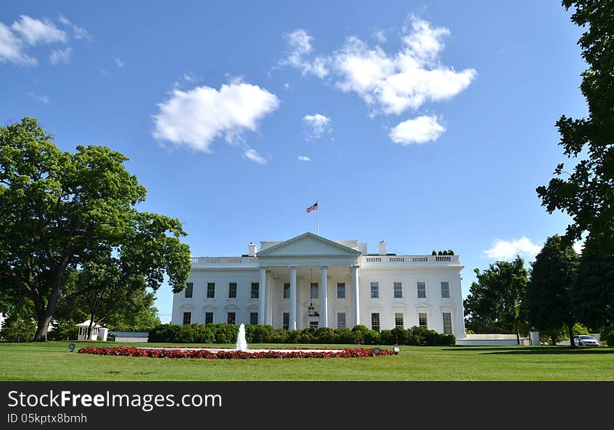 The White House, Washington DC, USA.