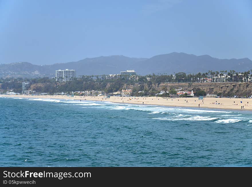 Santa Monica Beach