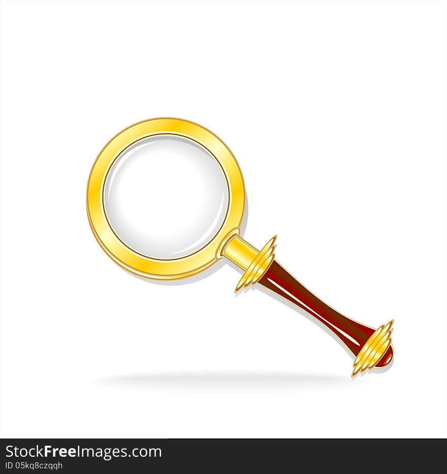 Gold magnifier