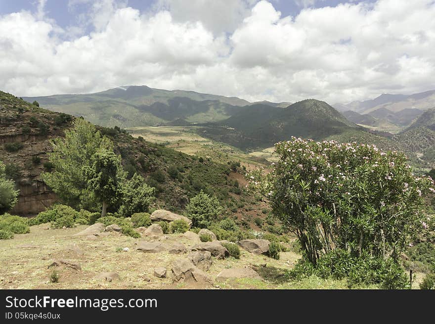 Atlas mountains